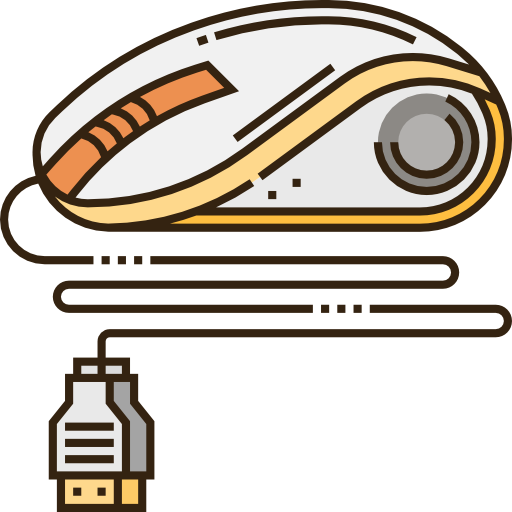 Mouse Amethys Design Lineal Color icon