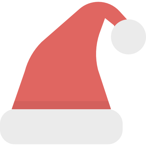 Santa hat photo3idea_studio Flat icon