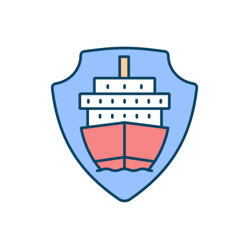 International shipping Generic Others icon