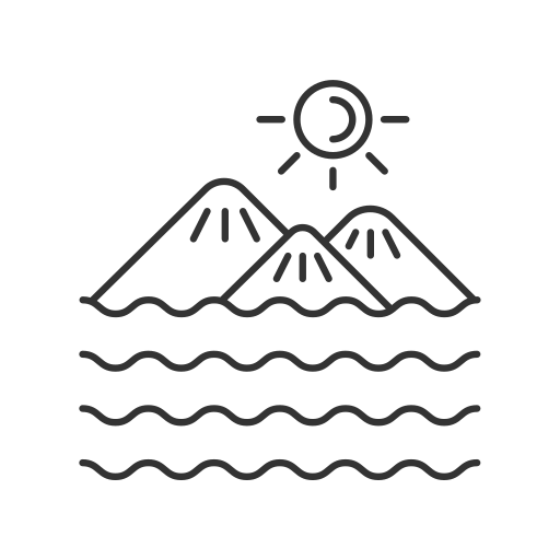Land in water Generic Others icon