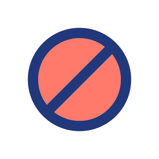 경고 Generic color lineal-color icon