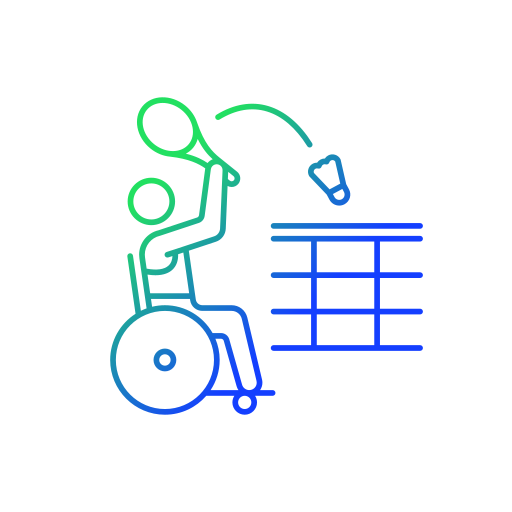 Disabled sportsman Generic Others icon