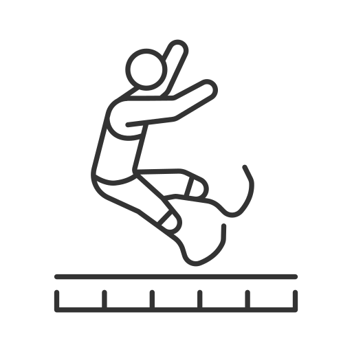 Long jump Generic Others icon