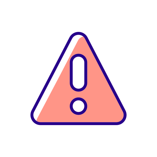 Danger Generic color lineal-color icon