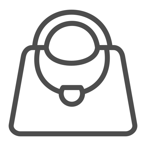 Handbag Generic outline icon