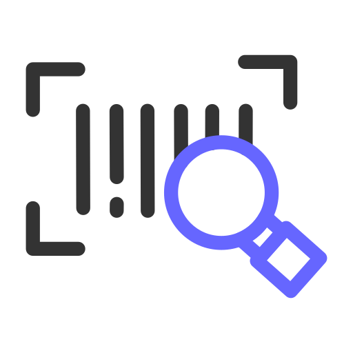 Barcode Generic outline icon