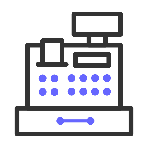 Cashier Generic outline icon
