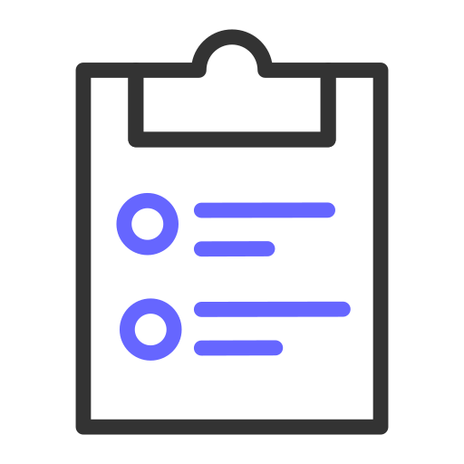 rapport Generic outline icoon