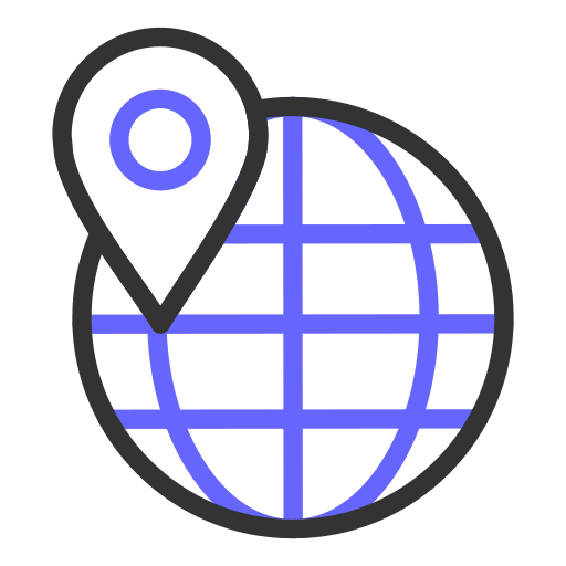 지구 Generic outline icon