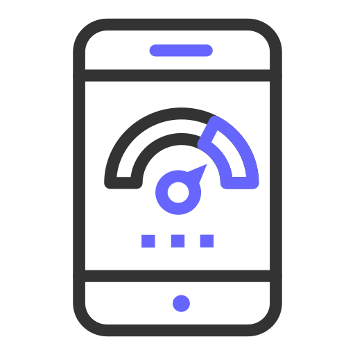 Mobile Generic outline icon