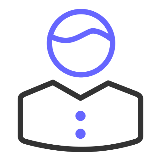 Person Generic outline icon