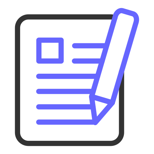Writing Generic outline icon