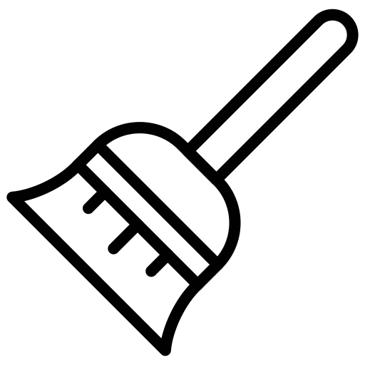 scopa Generic outline icona