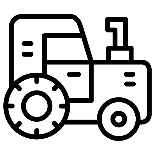 트랙터 Generic outline icon
