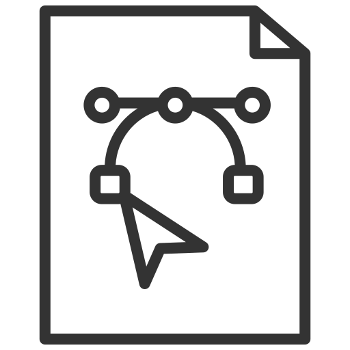 美術 Generic outline icon