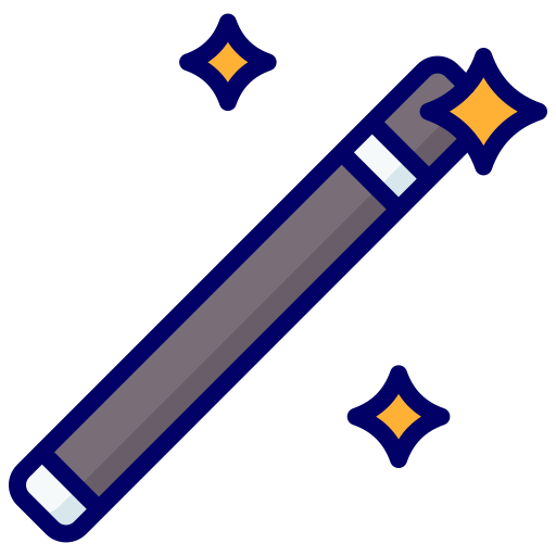 zauberstab Generic color lineal-color icon