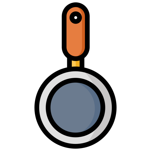 patelnia Generic color lineal-color ikona