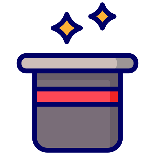 魔法 Generic color lineal-color icon