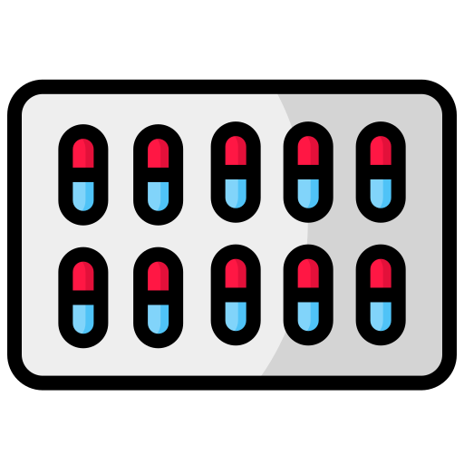 Лекарство Generic color lineal-color иконка