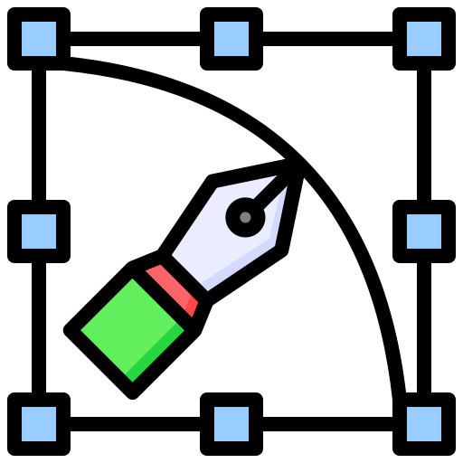 tekenen Generic color lineal-color icoon