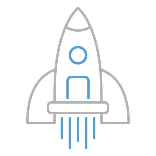 raket Generic outline icoon