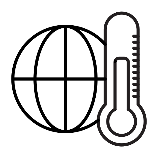 thermometer Generic outline icon