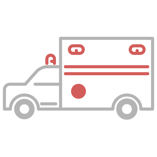 ambulanza Generic outline icona