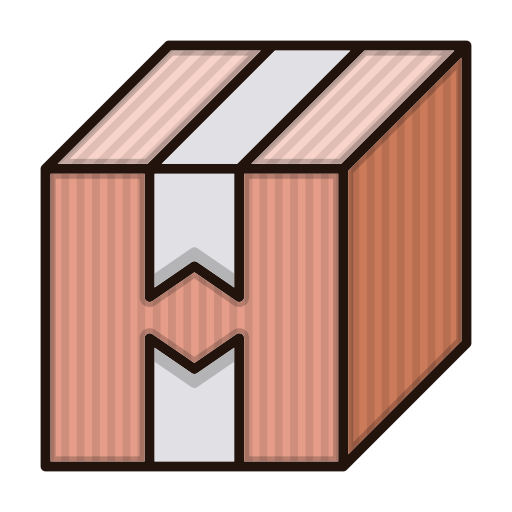 Box Generic color lineal-color icon