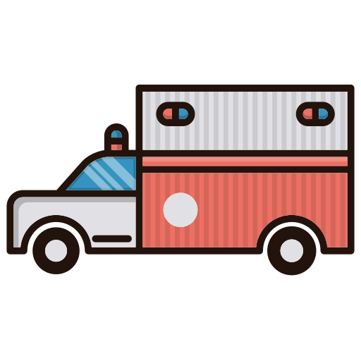 Ambulance Generic color lineal-color icon