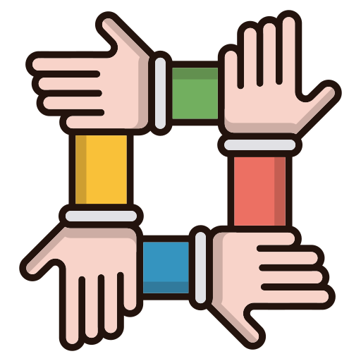 Руки Generic color lineal-color иконка