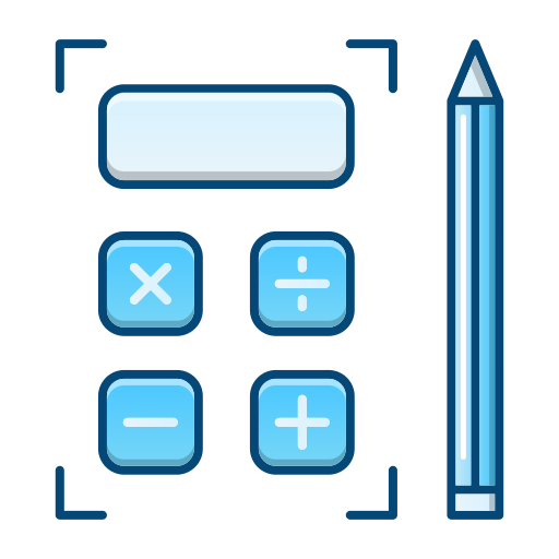 Math Generic color lineal-color icon