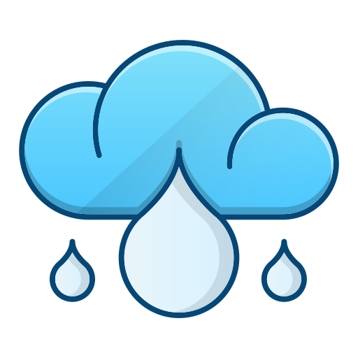 Cloud Generic color lineal-color icon