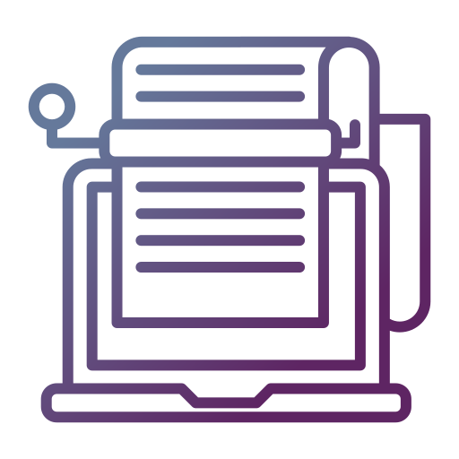 Blog Generic outline icon