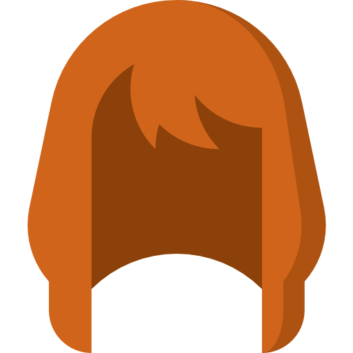 Wig Special Flat icon