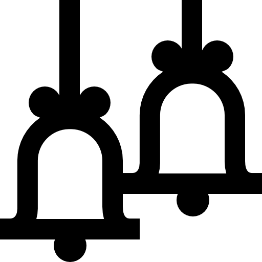 glocken Super Basic Straight Outline icon