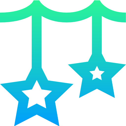 Звезда Super Basic Straight Gradient иконка