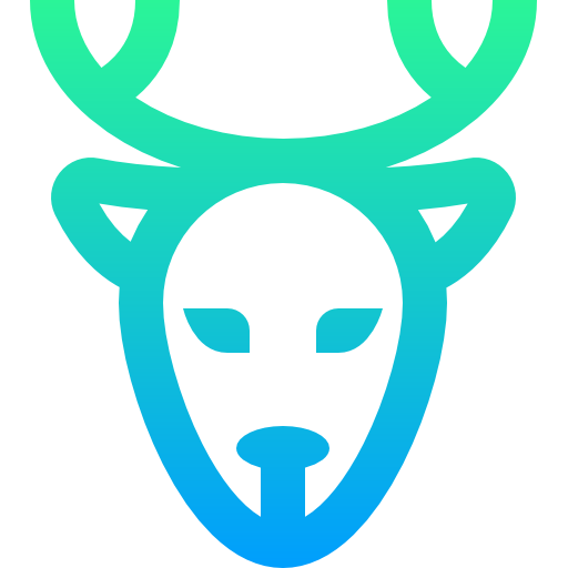 cervo Super Basic Straight Gradient icona