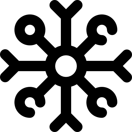 schneeflocke Super Basic Omission Outline icon