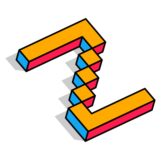 Z Generic color lineal-color icon