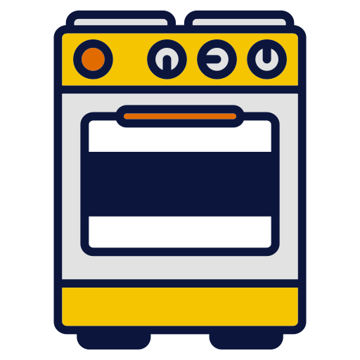 Oven Generic color lineal-color icon