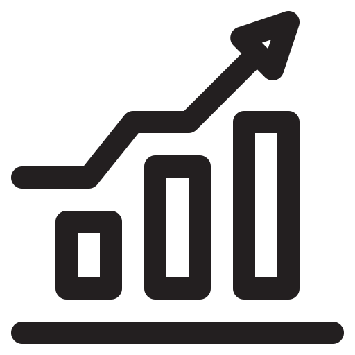 Chart Generic outline icon