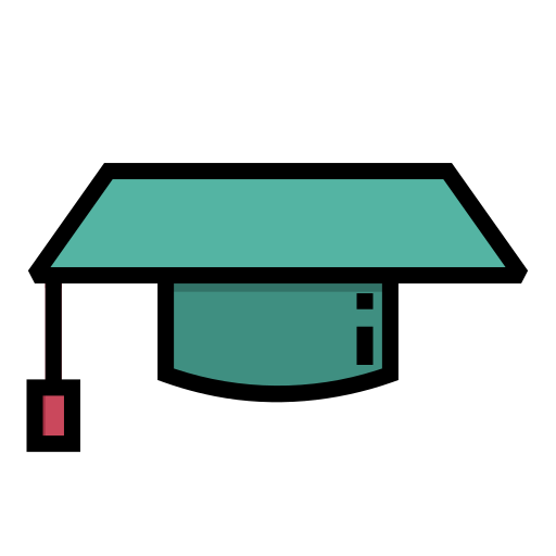 Школа Generic color lineal-color иконка