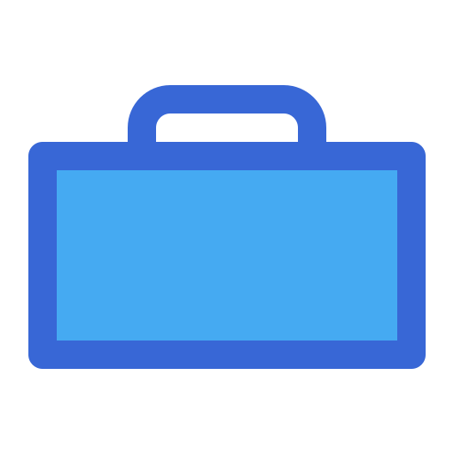 Suitcase Generic color lineal-color icon