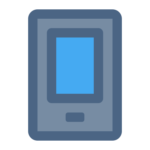 Mobile Generic color lineal-color icon