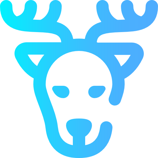 사슴 Super Basic Omission Gradient icon