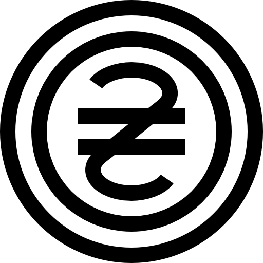 grivnia Basic Straight Lineal icona