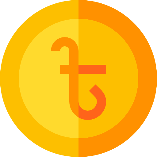 rupia Basic Straight Flat icono