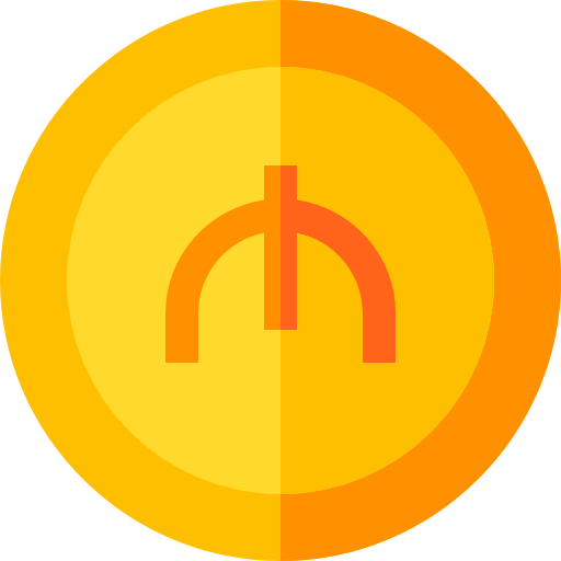Manat Basic Straight Flat icon