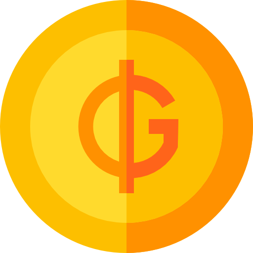 guarani Basic Straight Flat icoon