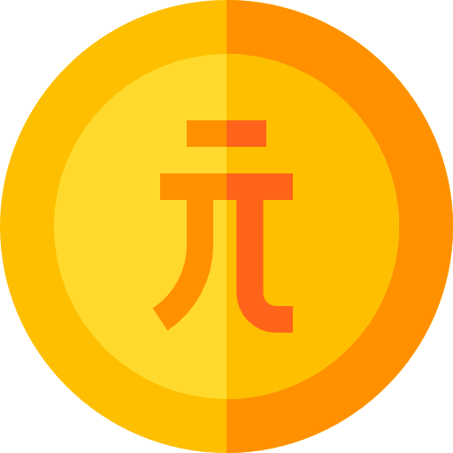 neuer taiwan-dollar Basic Straight Flat icon